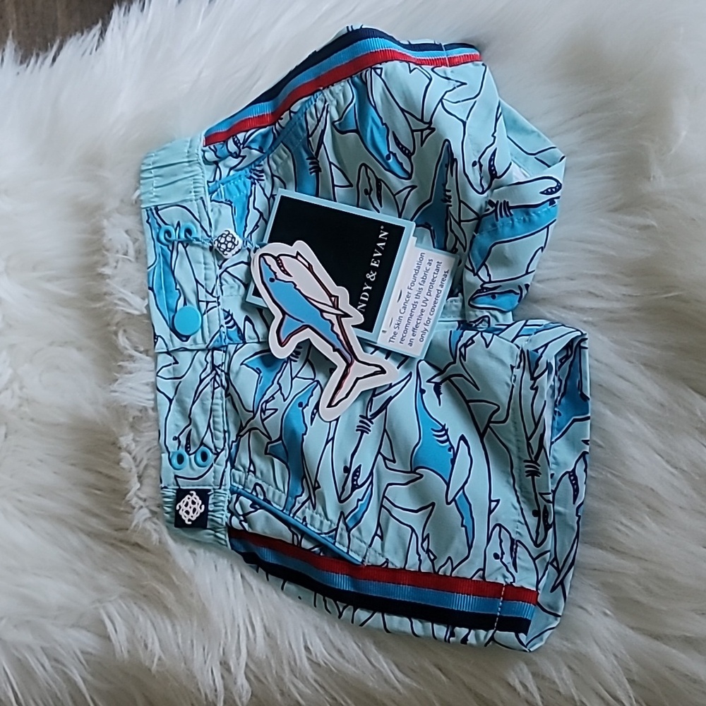 NWT SWIM TRUNKS ANDY& EVAN